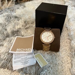Michael Kors Rosegold Watch!